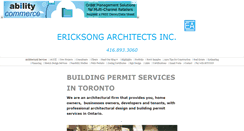 Desktop Screenshot of ericksong.com