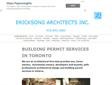 Tablet Screenshot of ericksong.com